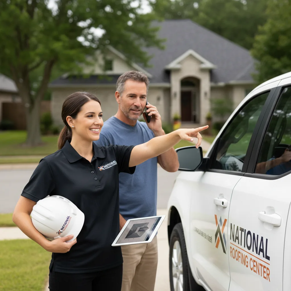 National Roofing Center customer support in Getzville