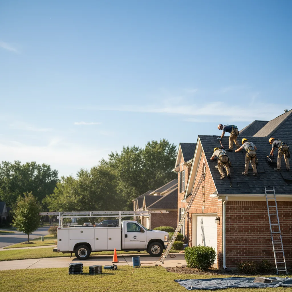 Roof Repair in Getzville